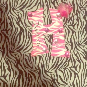 Decorative letter “H”